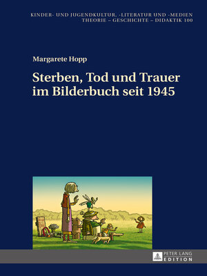 cover image of Sterben, Tod und Trauer im Bilderbuch seit 1945